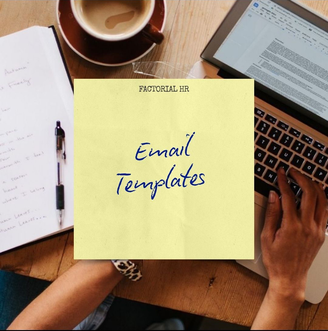 A blog for Factorial: 10+ Recruiting Email Templates and Best Practices