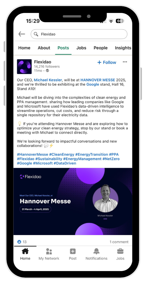 Flexidao Social Media Post Flexidao Social Media Post