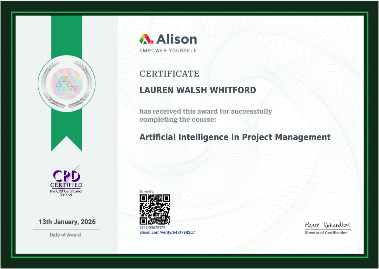 Artificial Intelligence in Project Management